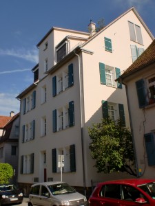Beginenhaus Mauerstrasse 3 Tübingen